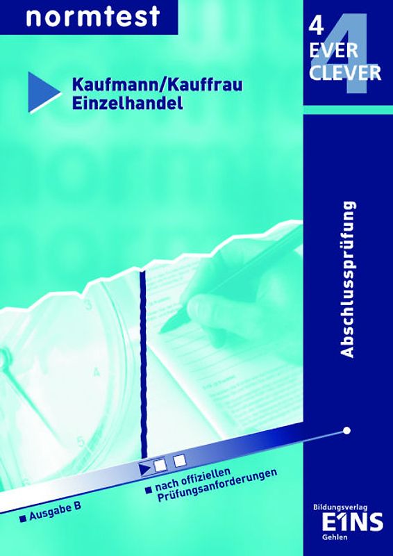 Kaufmann /Kauffrau im Einzelhandel - B