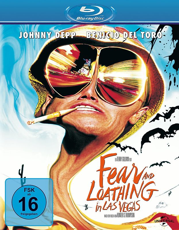 Fear and Loathing in Las Vegas Blu-ray Disc
