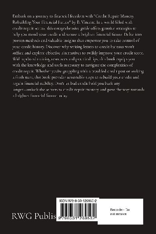 Credit Repair Mastery