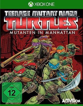 Teenage Mutant Ninja Turtles: Mutanten in Manhattan Xbox One