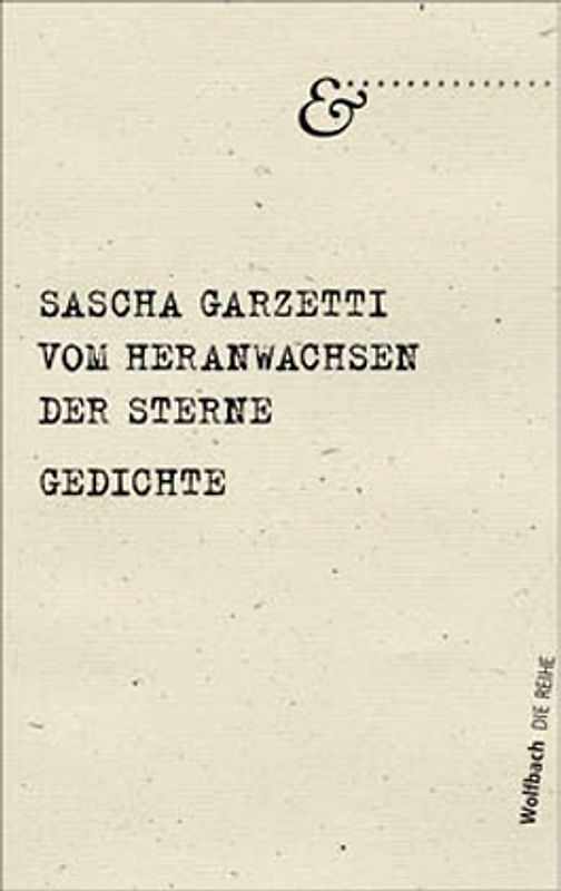 Vom Heranwachsen der Sterne