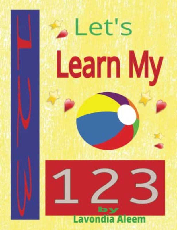 Let's Learn My 123's