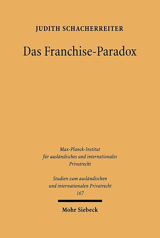 Das Franchise-Paradox