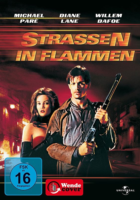Strassen in Flammen (FSK 16) DVD