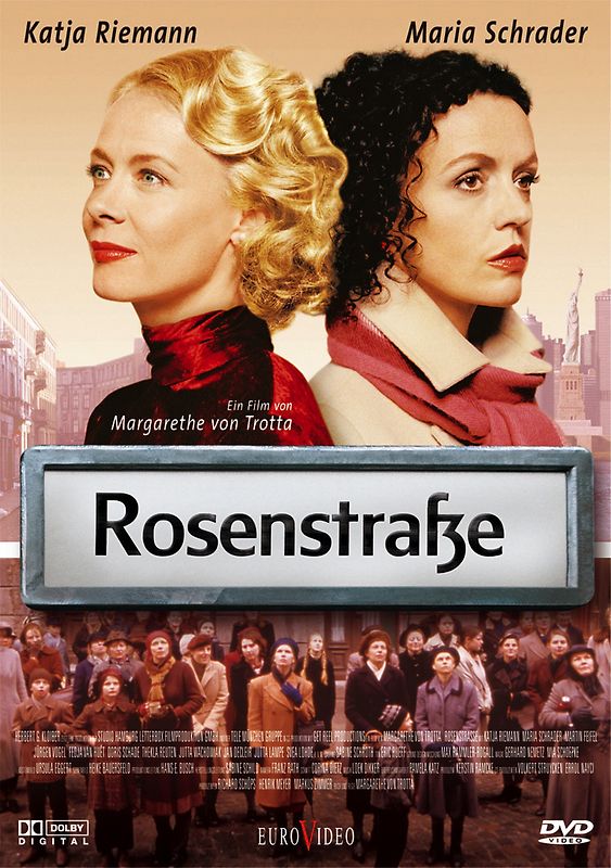 Rosenstraße DVD