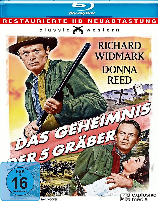 Das Geheimnis der fünf Gräber Blu-ray Disc