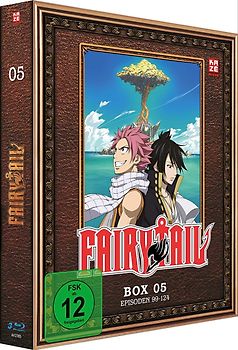 Fairy Tail - Box 5, Episoden 99-124 [3 Discs] Blu-ray Disc
