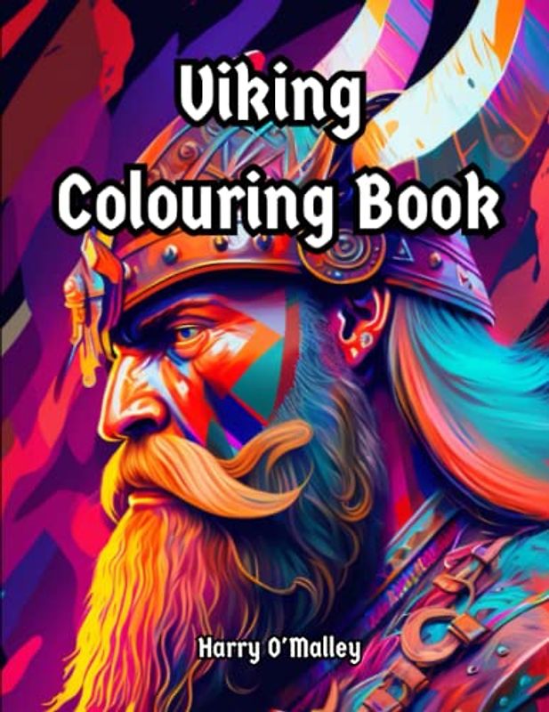 Viking Colouring Book