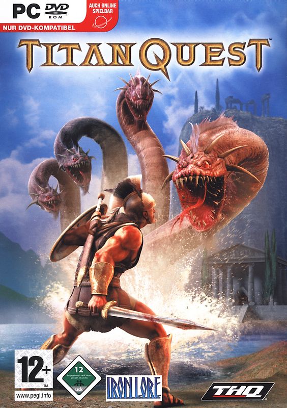 Titan Quest PC Spiele