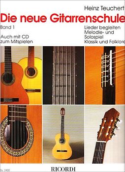 Die neue Gitarrenschule - Band 1