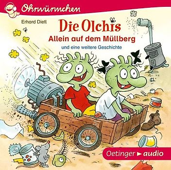 Die Olchis. Allein auf dem Müllberg und eine weitere Geschichte