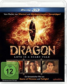 Dragon - Love Is a Scary Tale (Blu-ray 3D) 3D Blu-ray Disc