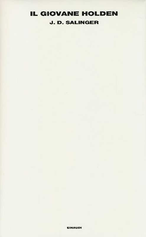 Il giovane Holden - Salinger, J. D.