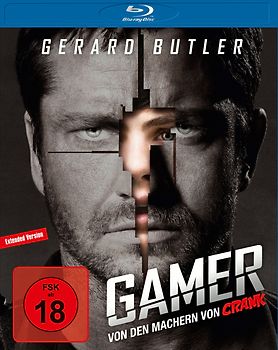 Gamer [Uncut] Blu-ray Disc