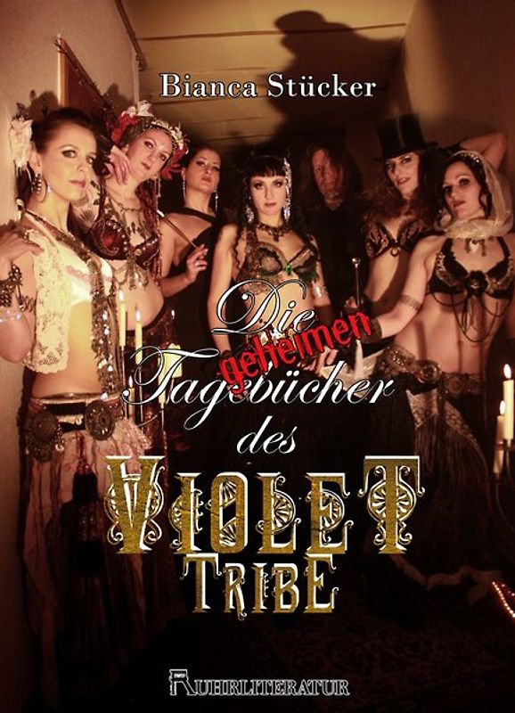 Die geheimen Tagebücher des Violet Tribe