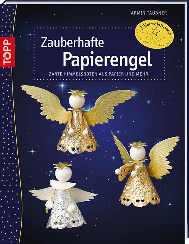 Zauberhafte Papierengel