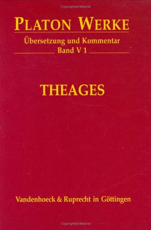 V 1 Theages
