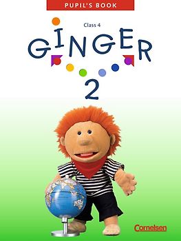 Ginger - Ausgabe für die westlichen Bundesländer - 2003 / Band 2: 4. Schuljahr - Pupil's Book