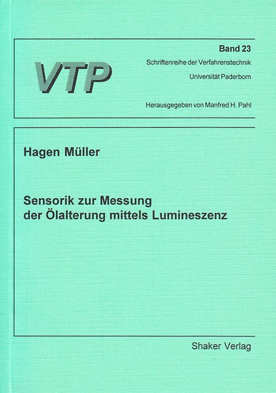Sensorik zur Messung der Ölalterung mittels Lumineszenz