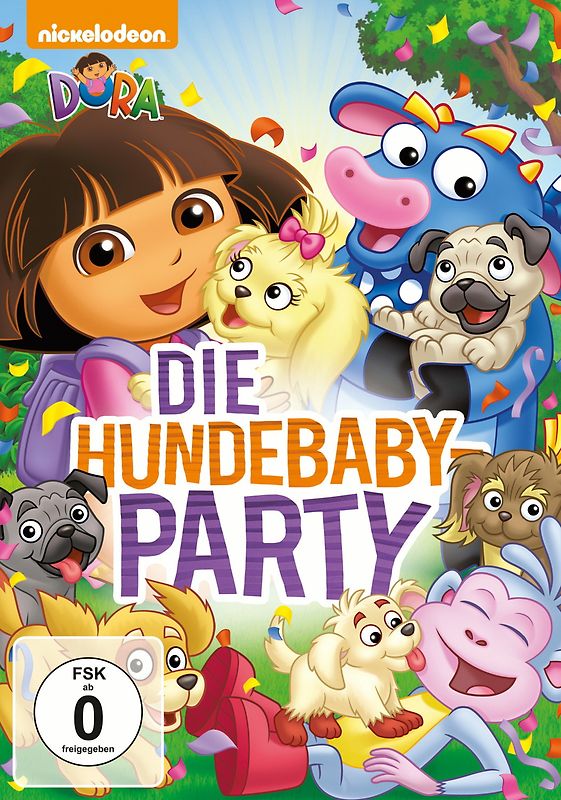 Dora - Die Hundebaby-Party DVD