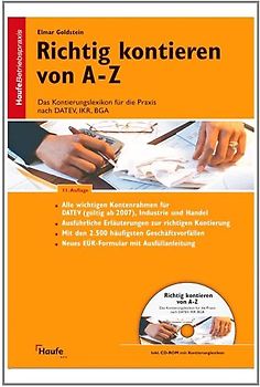 Richtig kontieren von A-Z