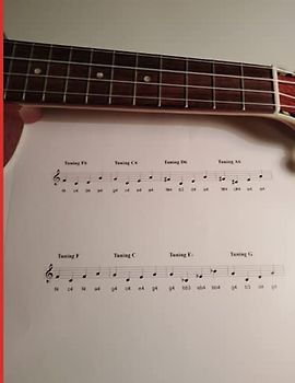 Open Tunings songbook for Ukulele