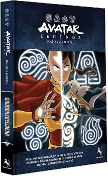 Avatar Legends - Das Rollenspiel: Grundregelwerk (Hardcover)