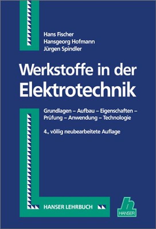 Werkstoffe in der Elektrotechnik