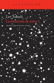 La tormenta de nieve