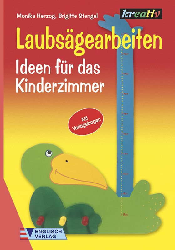 Laubsägearbeiten. Ideen für das Kinderzimmer