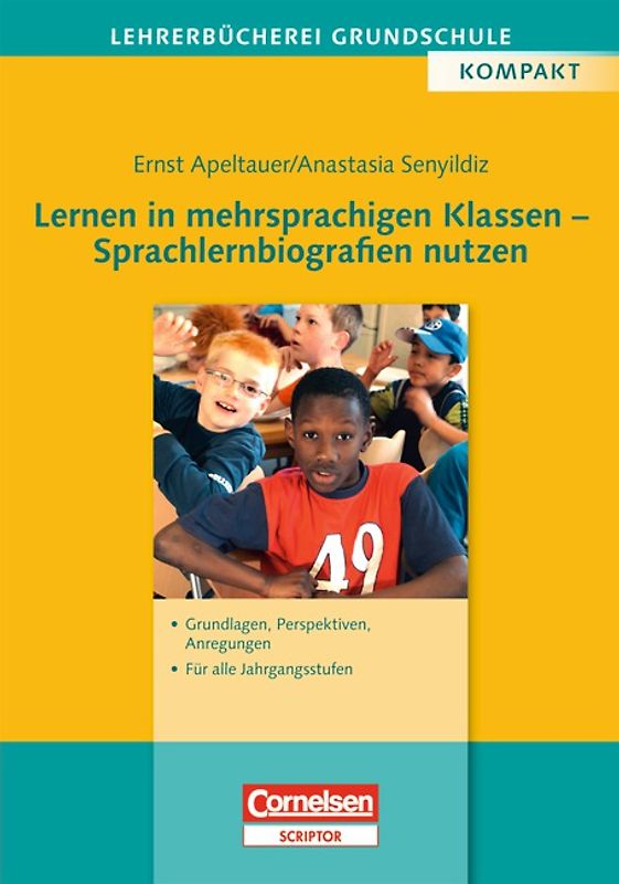 Lehrerbücherei Grundschule / Lernen in mehrsprachigen Klassen - Sprachlernbiografien nutzen