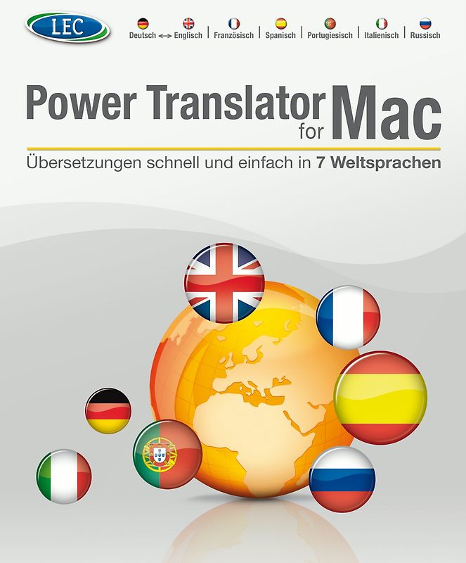 Power Translator for Mac 1 Jahr MacOS