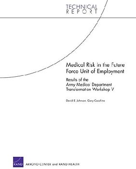 Medical Risk in the Future Force Unit of Employment