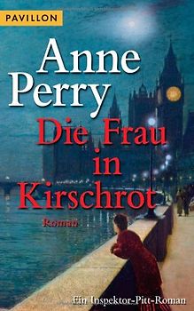 Die Frau in Kirschrot