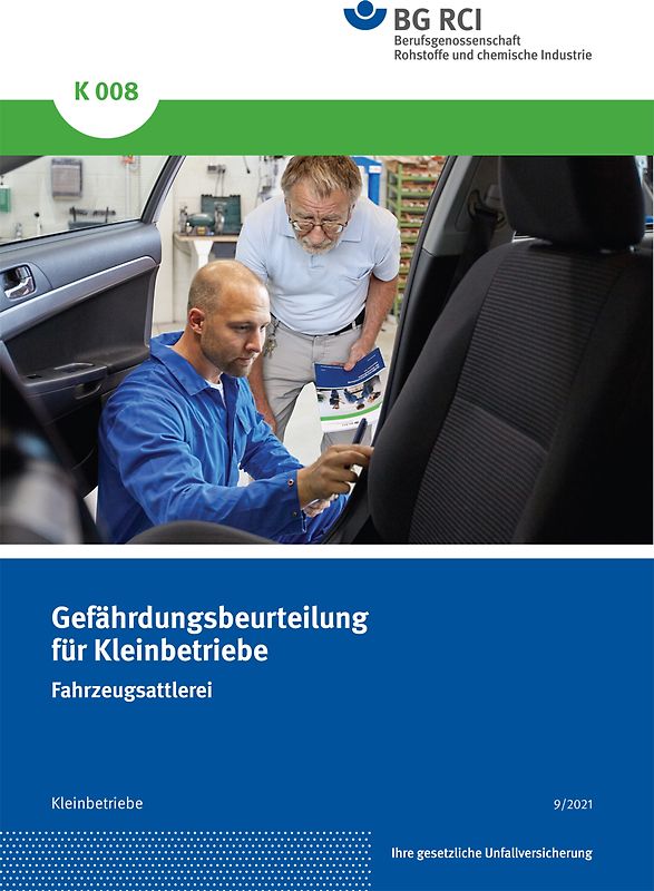 K 008 Gefährdungsbeurteilung für Kleinbetriebe