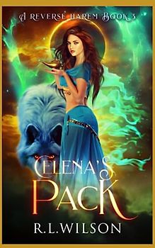 Celena's Pack: A Fantasy Reverse Harem (The Magical Jinn Series, Band 3)