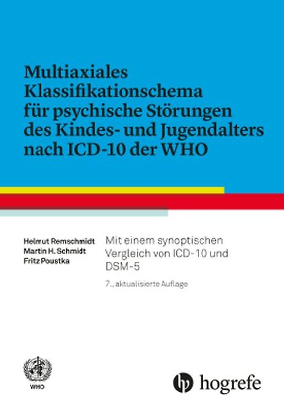 Multiaxiales Klassifikationsschema für psychische Störungen des Kindes– und Jugendalters nach ICD–10