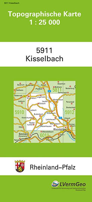 TK25 5911 Kisselbach