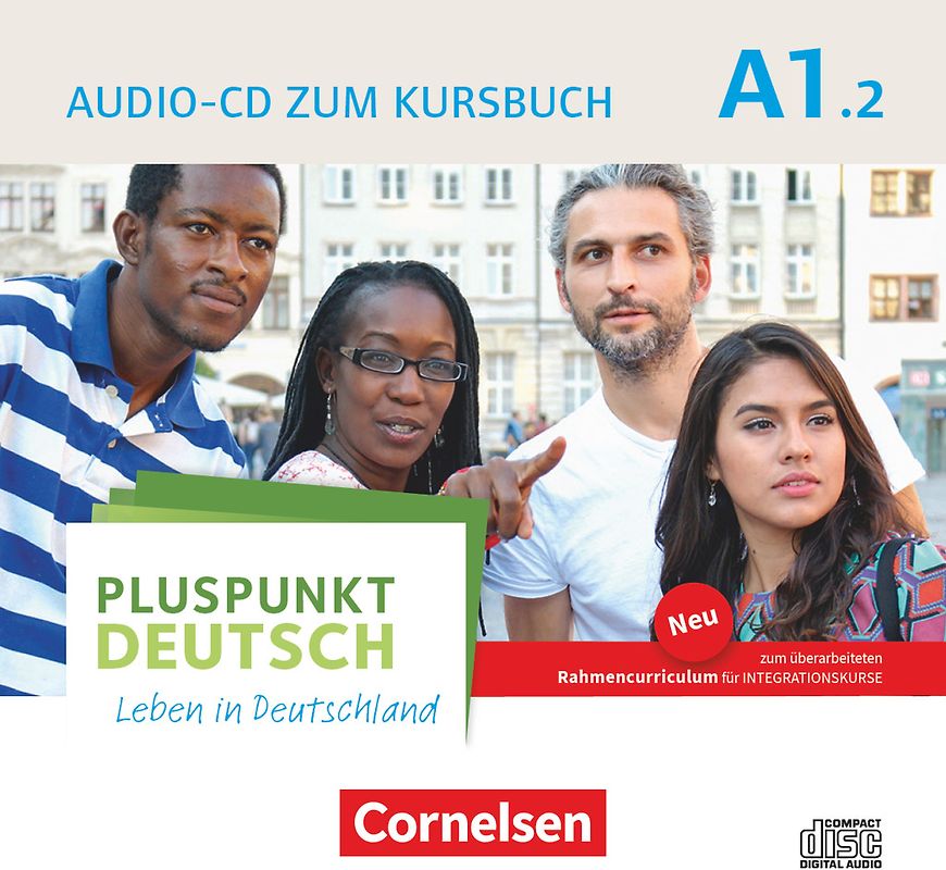 Pluspunkt Deutsch - Leben in Deutschland - Allgemeine Ausgabe - A1: Teilband 2