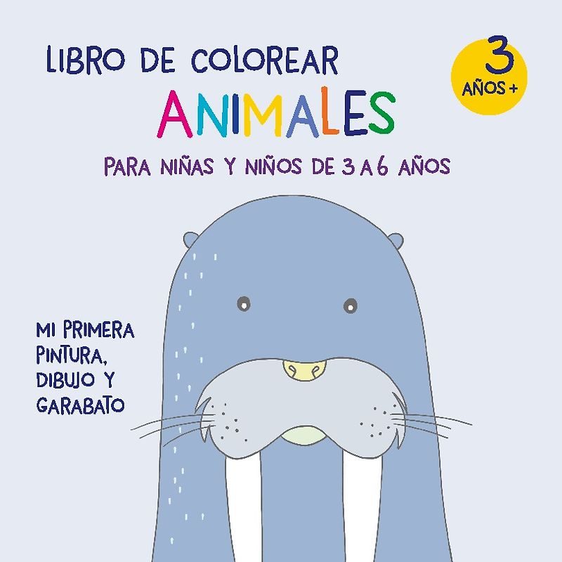 Libro de colorear - Animales