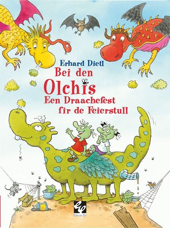Bei den Olchis, een Drachenfest fir de Feierstull