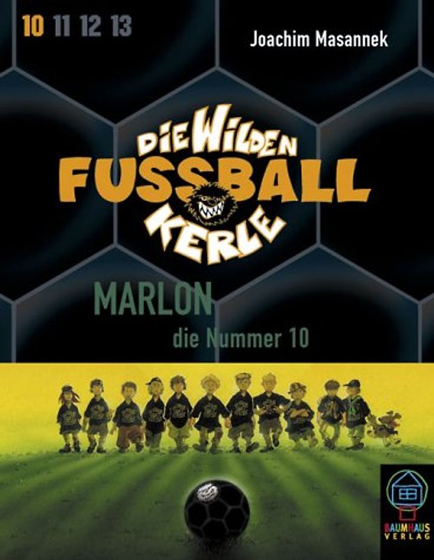 Die wilden Fussballkerle - MC-Ausgabe / Marlon, die Nummer 10
