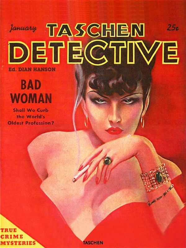 True Crime Detective Magazines