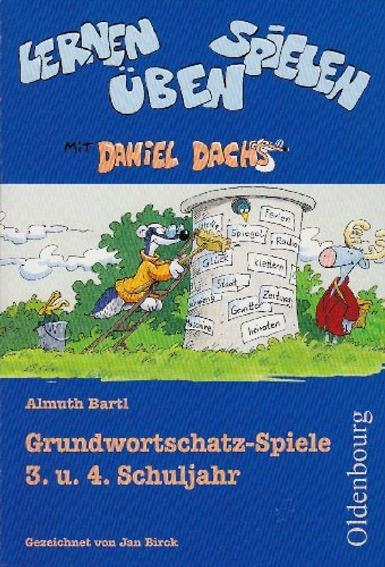 Grundwortschatz-Spiele 3. und 4. Schuljahr