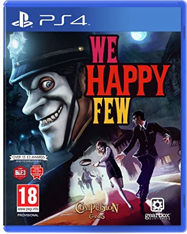 We Happy Few [UK Import] PlayStation 4