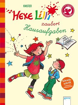 Hexe Lilli zaubert Hausaufgaben (Schreibschrift)