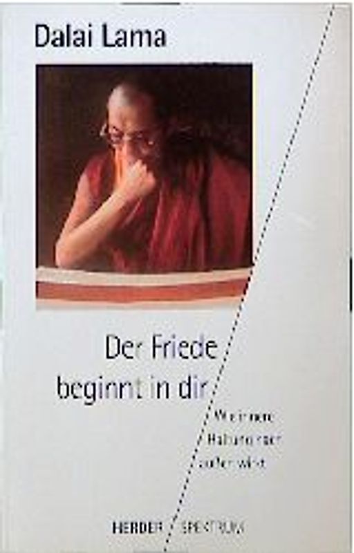 Der Friede beginnt in dir. Wie innere Haltung nach aussen wirkt