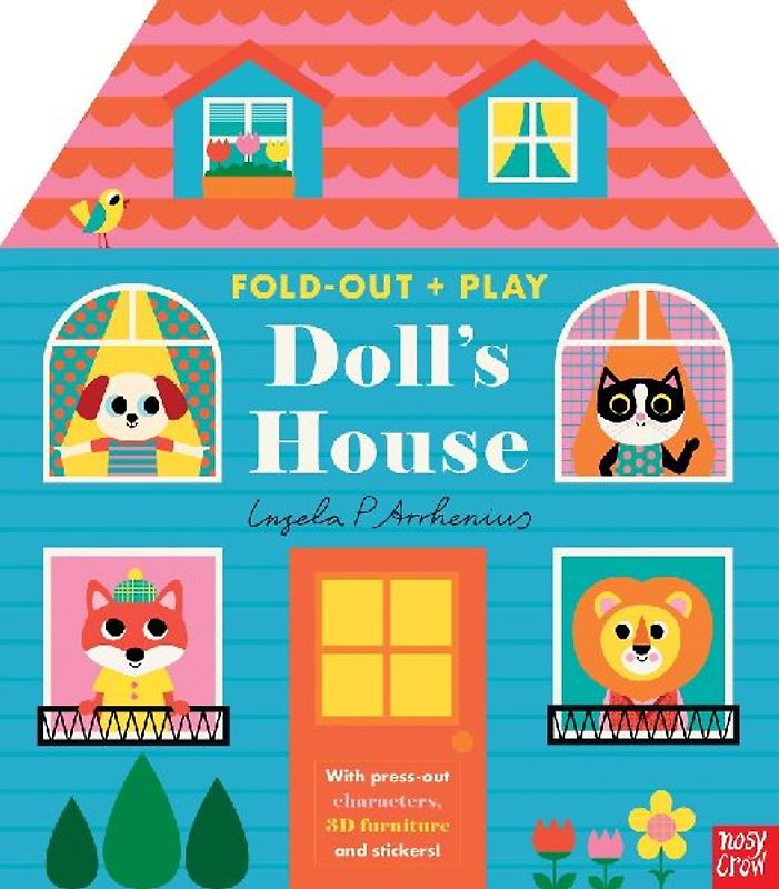 Fold-Out + Play: Doll's House