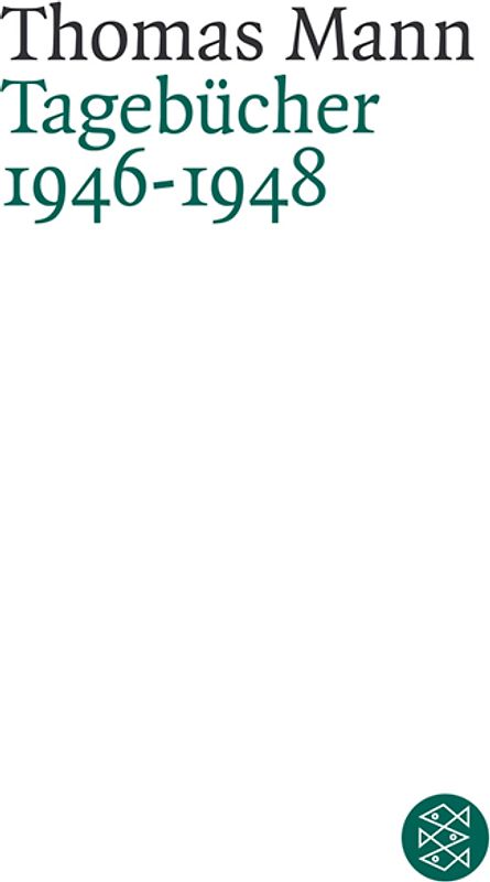 Tagebücher 1946-1948