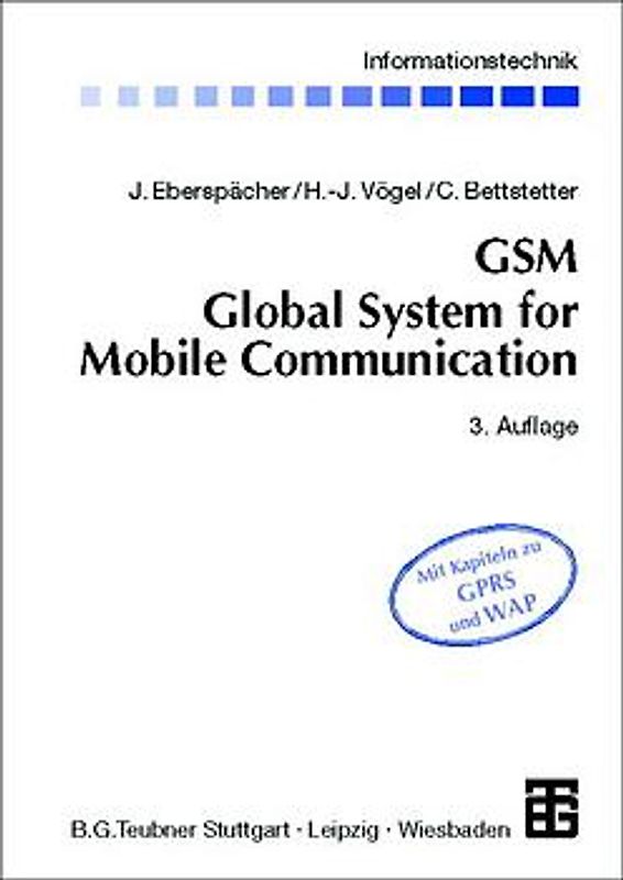 GSM Global System for Mobile Communication